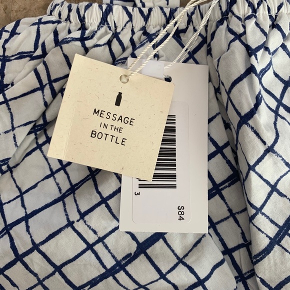 NEW! Message in a Bottle brand toddler romper - Picture 2 of 2